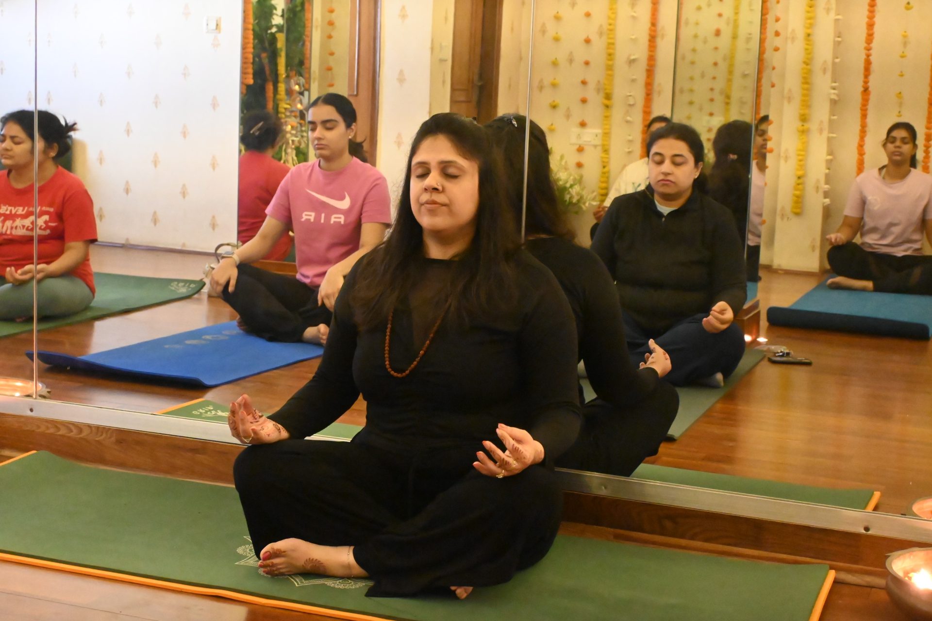 Guided meditation