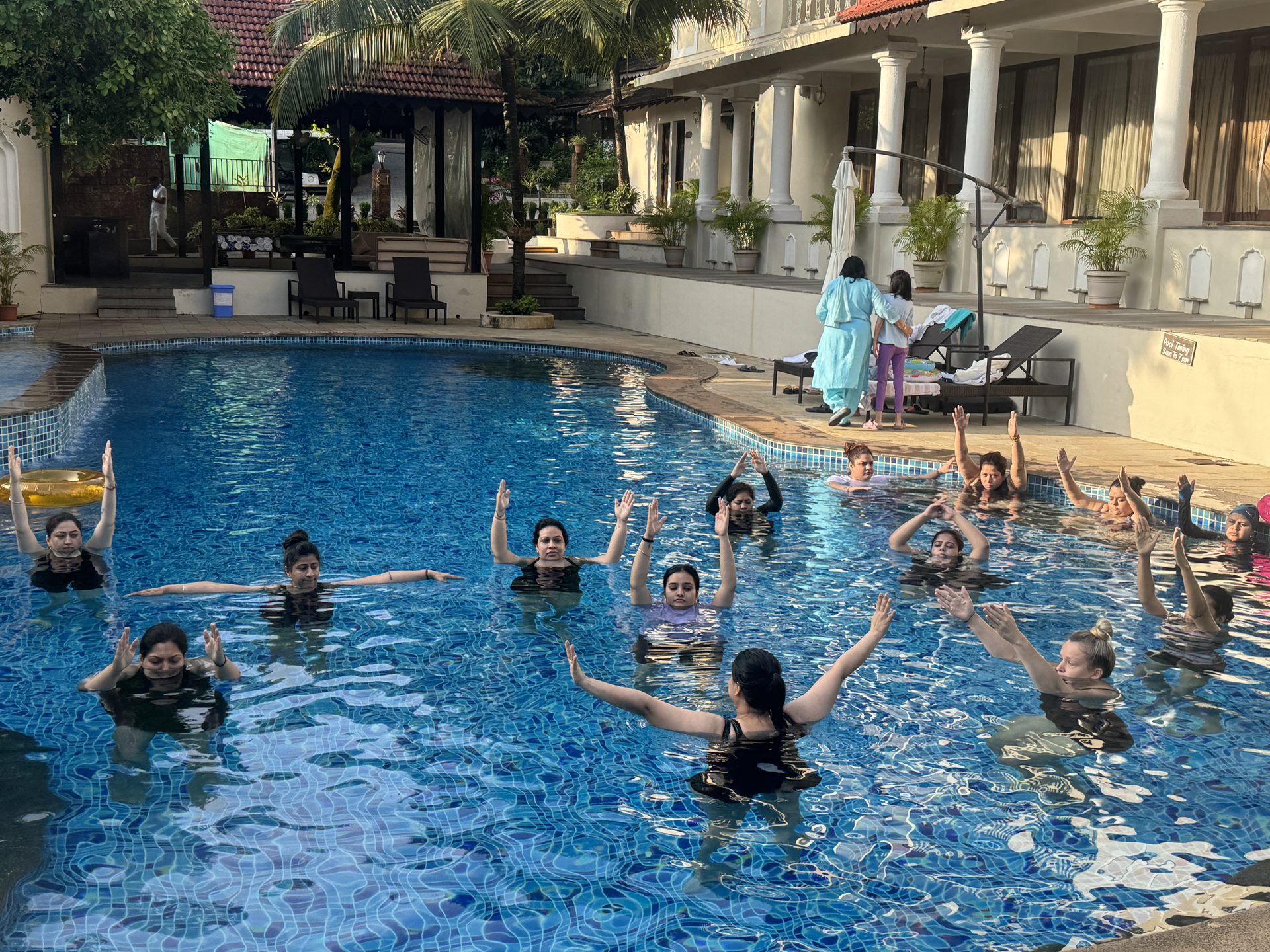 Aqua yoga