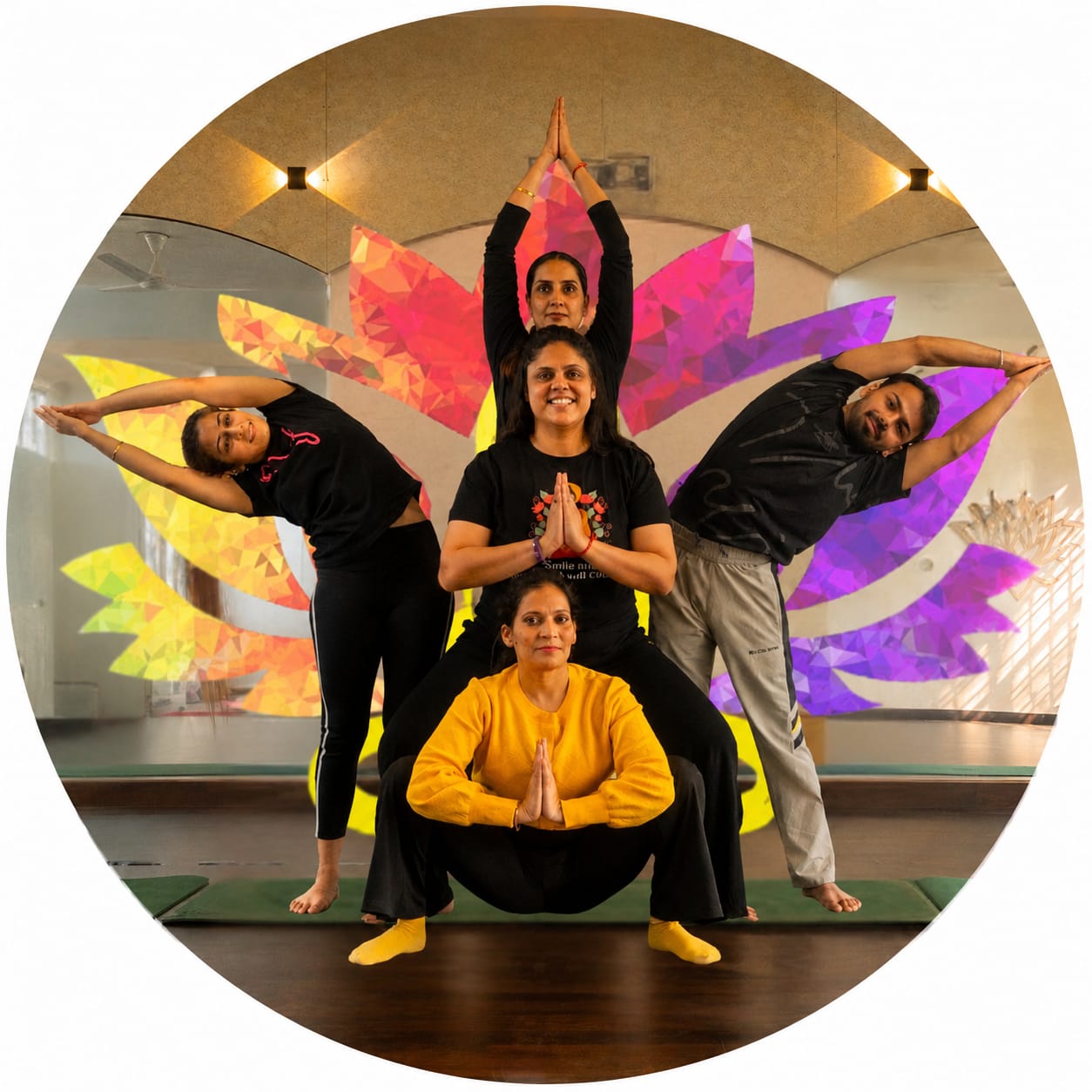 Practice circle energy